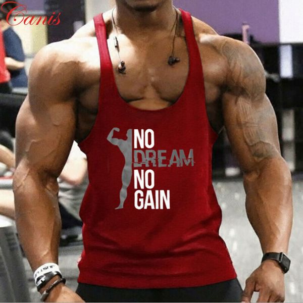 2types arrival men gym muscle bodybuilding sleeveless shirt sporttank singlet fitness sport print vest black 220408, White;black
2types arrival men gym muscle bodybuilding sleeveless shirt sporttank singlet fitness sport print vest black 220408, White;black