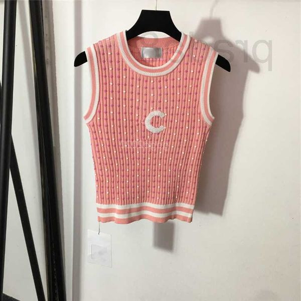 women's t-shirt designer 2022 slim tee knits with letter pattern girls milan runway crop shirt high end crew neck sleeveless o5g8, White
women's t-shirt designer 2022 slim tee knits with letter pattern girls milan runway crop shirt high end crew neck sleeveless o5g8, White