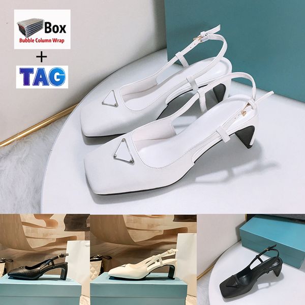 dress shoes luxury ladies sandals for women pradas brushed leather square toe heeled low heel with box party office high heels mid-heel fash, Black
dress shoes luxury ladies sandals for women pradas brushed leather square toe heeled low heel with box party office high heels mid-heel fash, Black