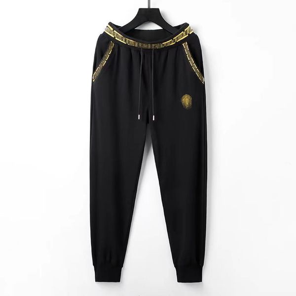 summer new logo fashion designer pants men casual trouser jogger bodybuilding fitness basketball sweat brand gyms sweatpants, Black
summer new logo fashion designer pants men casual trouser jogger bodybuilding fitness basketball sweat brand gyms sweatpants, Black