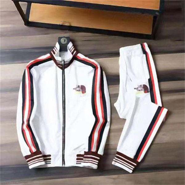 lassic printing outfits mens tracksuit sweat suits sports suit men hoodies designer casual jackets jogger sporting set m3xl 1rhc, Gray
lassic printing outfits mens tracksuit sweat suits sports suit men hoodies designer casual jackets jogger sporting set m3xl 1rhc, Gray