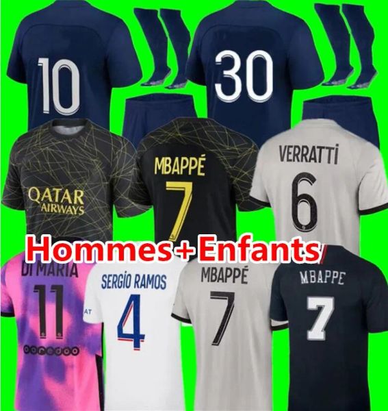 custom 2022 2023 soccer jerseys maillot de foot mbappe hakimi marquinhos verratti paris football shirt 22 23 sergio ramos fabian psgs hommes, Black;yellow
custom 2022 2023 soccer jerseys maillot de foot mbappe hakimi marquinhos verratti paris football shirt 22 23 sergio ramos fabian psgs hommes, Black;yellow