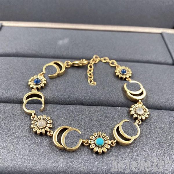 alloy bracelets charm daisy adjustable party flower g letter accessories versatile tiger head retro fashionable mothers day luxury bracelet, Golden;silver
alloy bracelets charm daisy adjustable party flower g letter accessories versatile tiger head retro fashionable mothers day luxury bracelet, Golden;silver