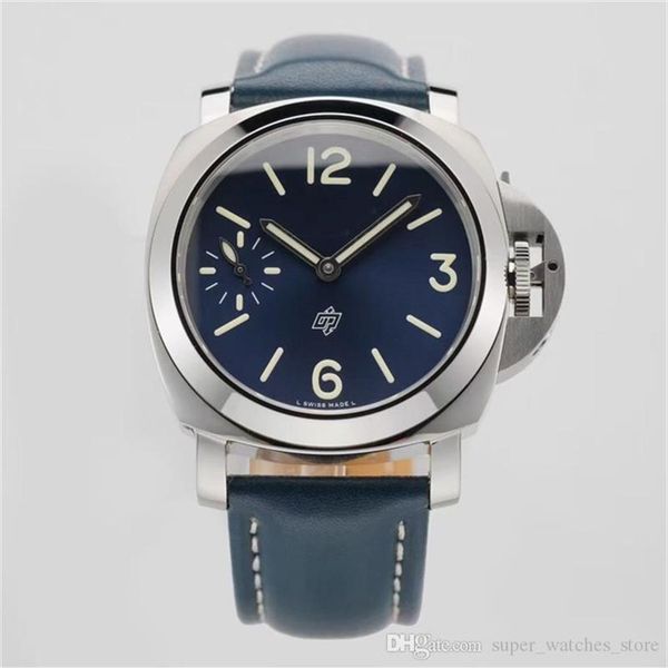 hw factaory pam1085 montre de luxe mens watches 44mm 6000 manual mechanical movement aisi 316l fine steel watch leather strap wris230p, Slivery;brown
hw factaory pam1085 montre de luxe mens watches 44mm 6000 manual mechanical movement aisi 316l fine steel watch leather strap wris230p, Slivery;brown