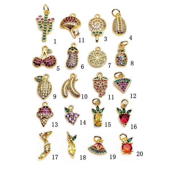 popular wholesale small pendant fruit candy charms glossy copper gold-plated pendant diy bracelet necklace anklet accessories, Silver
popular wholesale small pendant fruit candy charms glossy copper gold-plated pendant diy bracelet necklace anklet accessories, Silver