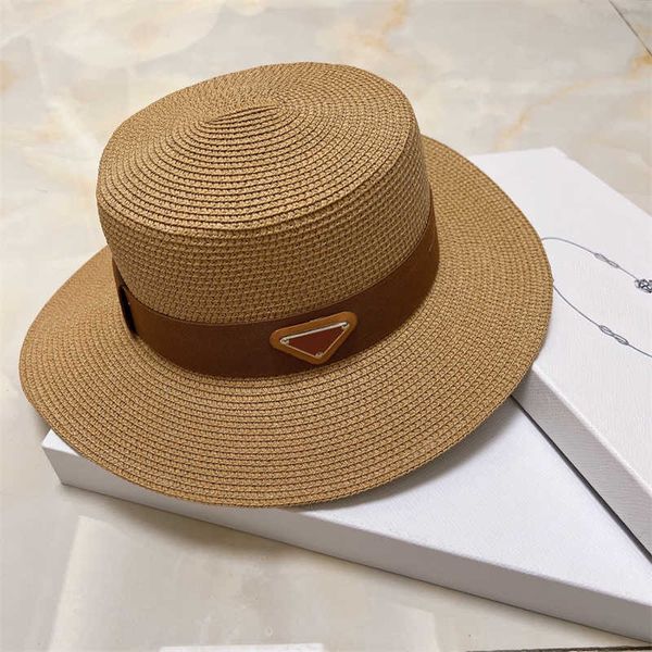 summer straw hat sunhats caps designer bucket hats womens men fashion beach cap classic 6 colors outdoor sun hat fitted hats baseball caps m, Blue;gray
summer straw hat sunhats caps designer bucket hats womens men fashion beach cap classic 6 colors outdoor sun hat fitted hats baseball caps m, Blue;gray