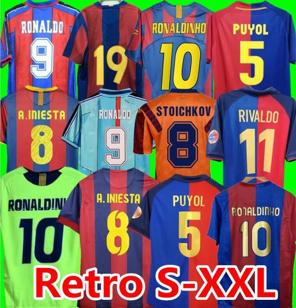 96 97 rivaldo retro soccer jerseys 100th xavi puyol a. iniesta football shirt 03 04 05 06 07 08 09 10 11 1999 ronaldo ronaldinho ibrahimouic, Black;yellow
96 97 rivaldo retro soccer jerseys 100th xavi puyol a. iniesta football shirt 03 04 05 06 07 08 09 10 11 1999 ronaldo ronaldinho ibrahimouic, Black;yellow