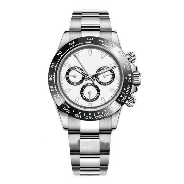 men's watches 116500ln automatic mechanical watch sapphire mirror ceramic watch frame 40mm waterproof men's222f, Slivery;brown
men's watches 116500ln automatic mechanical watch sapphire mirror ceramic watch frame 40mm waterproof men's222f, Slivery;brown