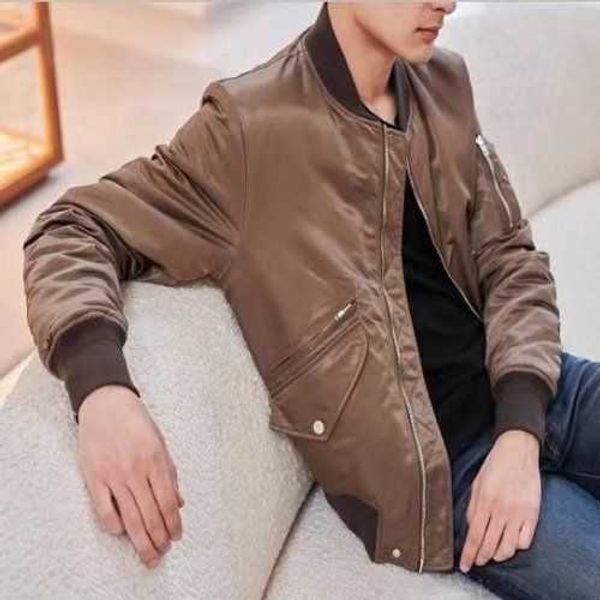 coat jackets men's ammirsuit cotton jacket fabric thickness medium sleeve bottom wrinkled design fashion designer brand niche ins celeb, Black;brown
coat jackets men's ammirsuit cotton jacket fabric thickness medium sleeve bottom wrinkled design fashion designer brand niche ins celeb, Black;brown