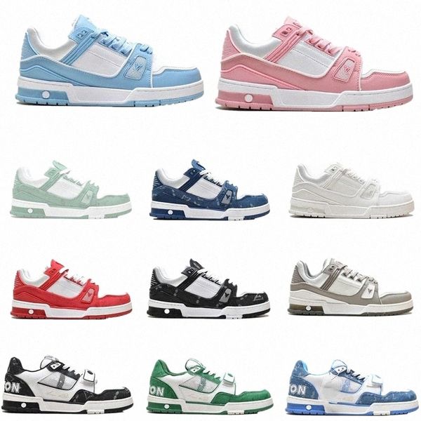 2022 designer sneaker virgil trainer casual shoes calfskin leather abloh white green red blue letter overlays platform low sneakers size 36-, Black
2022 designer sneaker virgil trainer casual shoes calfskin leather abloh white green red blue letter overlays platform low sneakers size 36-, Black
