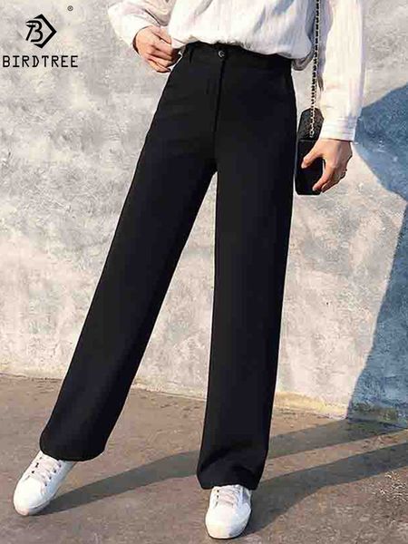 women's pants capris spring office lady elegant casual fashion high waist wide leg black pants full length pant woman s b83813f 230309, Black;white
women's pants capris spring office lady elegant casual fashion high waist wide leg black pants full length pant woman s b83813f 230309, Black;white
