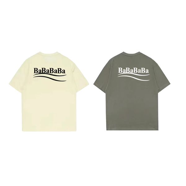 mens t shirt men designer clothes round neck shirt women's t shirts streetwear fashion wrinkle resistant and breathable short sleeve mu, White;black
mens t shirt men designer clothes round neck shirt women's t shirts streetwear fashion wrinkle resistant and breathable short sleeve mu, White;black
