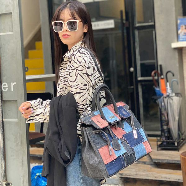 h ermes fashion brikis's handbags for sale washed and brushed denim trick beggar patch splicing 35-inch bag portable cross-body motorcy
h ermes fashion brikis's handbags for sale washed and brushed denim trick beggar patch splicing 35-inch bag portable cross-body motorcy