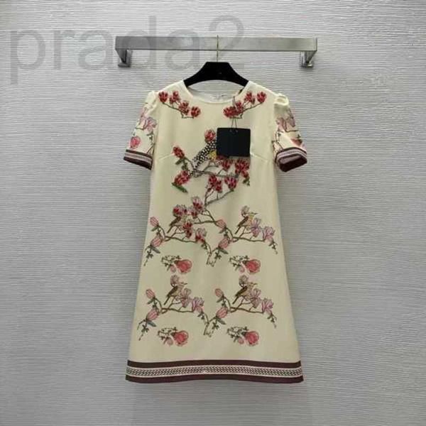 street style dresses designer 2023 new spring summer o neck short sleeve print fashion milan runway dress designer brand same women's 0, Black;pink
street style dresses designer 2023 new spring summer o neck short sleeve print fashion milan runway dress designer brand same women's 0, Black;pink