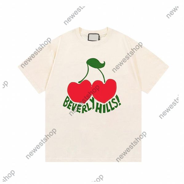 2023 men designer tee t shirt mens letter print t shirts short sleeve cotton women cherry printing -shirt plus size street casual oversize t, Black;brown
2023 men designer tee t shirt mens letter print t shirts short sleeve cotton women cherry printing -shirt plus size street casual oversize t, Black;brown