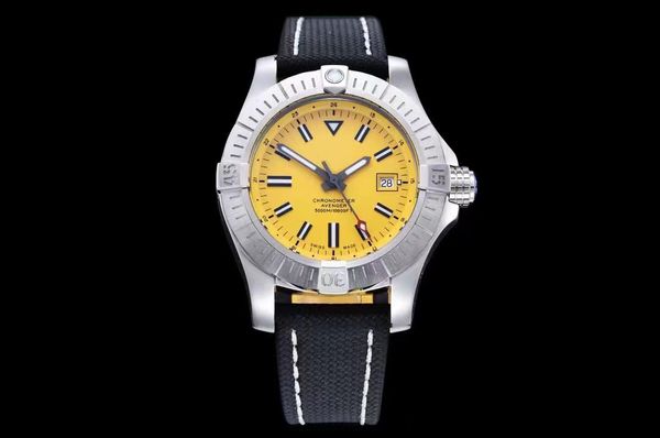 designer watch men's watch 45mm dial automatic mechanical sports watch silver case dark yellow surface with luminous bracelet rubber st, Slivery;brown
designer watch men's watch 45mm dial automatic mechanical sports watch silver case dark yellow surface with luminous bracelet rubber st, Slivery;brown