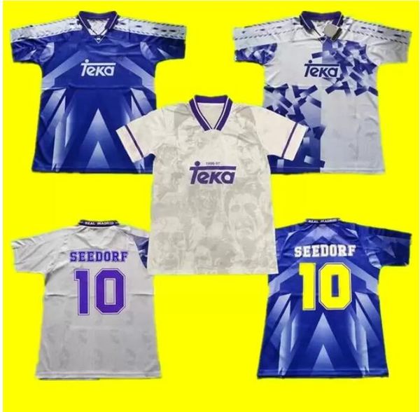 1996 1997 retro soccer jerseys vintage real madrids 96 97 football shirts special version classic home away third raul seedorf roberto carlo, Black;yellow
1996 1997 retro soccer jerseys vintage real madrids 96 97 football shirts special version classic home away third raul seedorf roberto carlo, Black;yellow