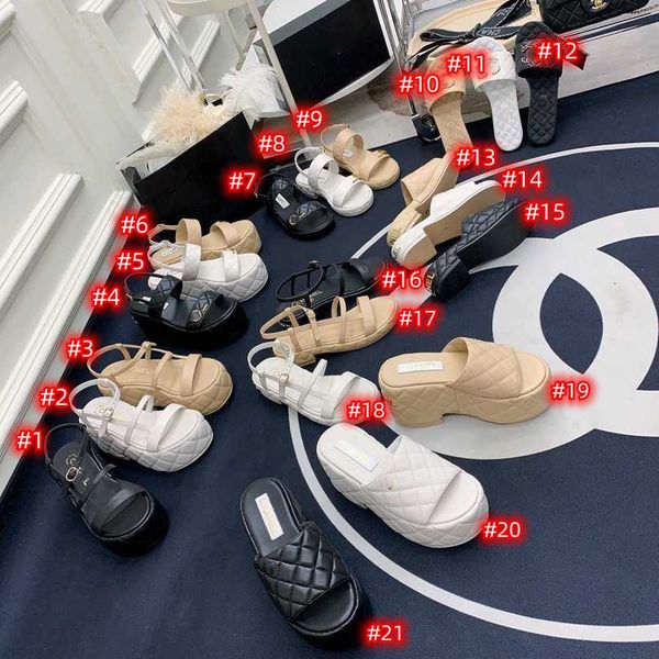 designer luxury sandals ballet flats women single shoe coco tweed mules slippers platform quilted genuine leather lambskin shoes flip flops, Black
designer luxury sandals ballet flats women single shoe coco tweed mules slippers platform quilted genuine leather lambskin shoes flip flops, Black