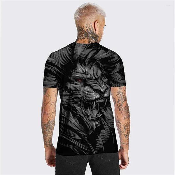men's t shirts men's short-sleeved shirt animal lion 3d printing fashion sports fitness t-shirt hhh, White;black
men's t shirts men's short-sleeved shirt animal lion 3d printing fashion sports fitness t-shirt hhh, White;black