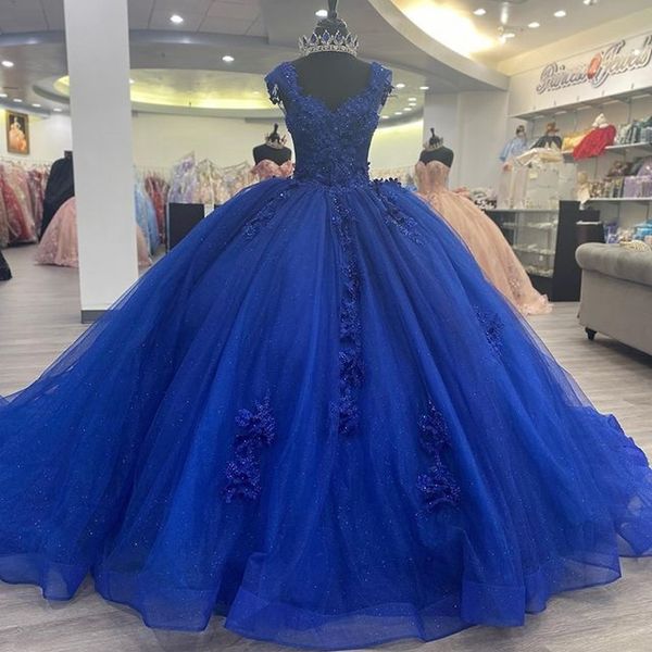 blue shiny princess quinceanera dresses off shoulder lace appliques crystal ball gown sweet 16 dresses vestidos de 15 anos custom, Blue;red
blue shiny princess quinceanera dresses off shoulder lace appliques crystal ball gown sweet 16 dresses vestidos de 15 anos custom, Blue;red