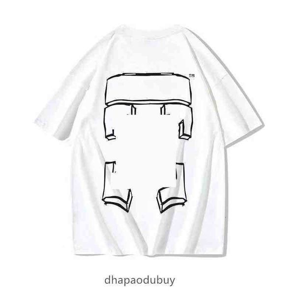 off men's t shirts brand spring and summer turquoise flocked arrow sleeve t-shirt short for men designers ow pure cotton qd7k, White;black
off men's t shirts brand spring and summer turquoise flocked arrow sleeve t-shirt short for men designers ow pure cotton qd7k, White;black