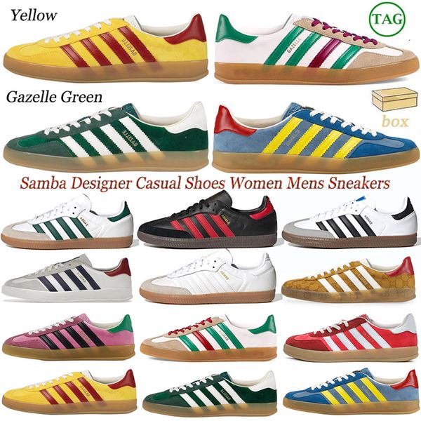 men women casual shoes gazelle white green designer trainer sneakers ice blue shoe platform mens trainers 36-45
men women casual shoes gazelle white green designer trainer sneakers ice blue shoe platform mens trainers 36-45