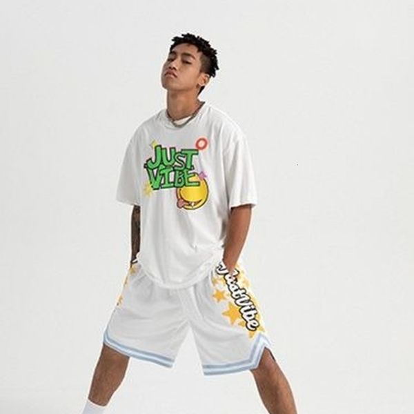 men's shorts basketball pants ice cream color matching star print loose sports fivepoint men and women with the same style 230309, White;black
men's shorts basketball pants ice cream color matching star print loose sports fivepoint men and women with the same style 230309, White;black