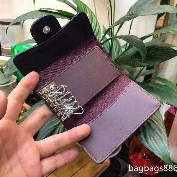 ling bag lambskin leather caviar grid three fold key key cases, women key organizer bag cow mini wallet card package
ling bag lambskin leather caviar grid three fold key key cases, women key organizer bag cow mini wallet card package