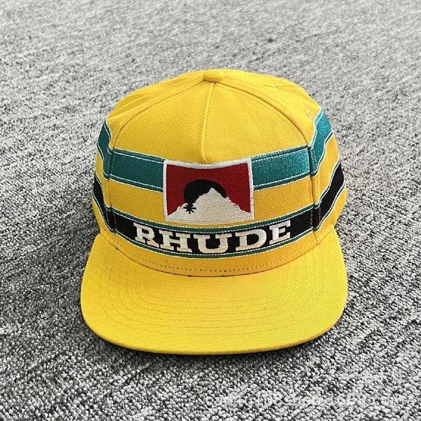 berets ball caps rhude hat fashion brand american truck cap men's women's flat brim baseball autumn winter82ry, Blue;gray
berets ball caps rhude hat fashion brand american truck cap men's women's flat brim baseball autumn winter82ry, Blue;gray