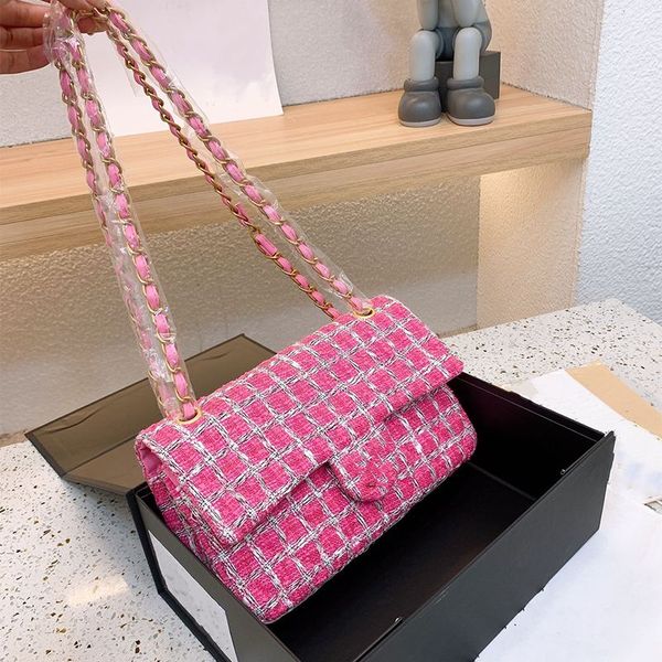 fashion women handbag luxury designer leather bags wool quilted double flap chain shoulder bag spring and autumn new handbag crossbody purse
fashion women handbag luxury designer leather bags wool quilted double flap chain shoulder bag spring and autumn new handbag crossbody purse