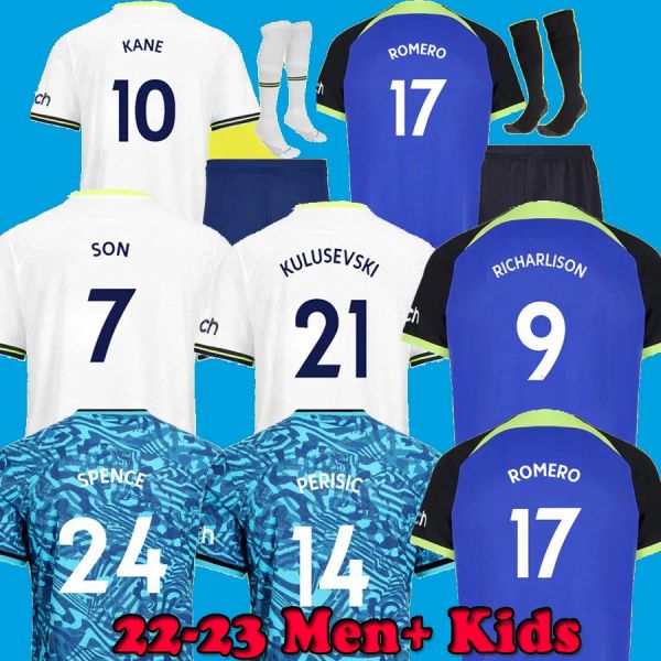kane son 22 23 richarlison soccer jersey kulusevski hojbjerg spence perisic udogie 2022 2023 lucas romero bissouma football kit shirt spurs, Black;yellow
kane son 22 23 richarlison soccer jersey kulusevski hojbjerg spence perisic udogie 2022 2023 lucas romero bissouma football kit shirt spurs, Black;yellow