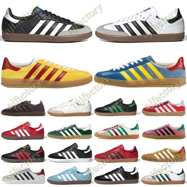 2023 fashion casual shoes samba og series bw army skate cloud white core black white gum mens womens trainers sneaker
2023 fashion casual shoes samba og series bw army skate cloud white core black white gum mens womens trainers sneaker