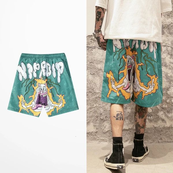 men's shorts hip hop anime graffiti print beach harajuku streetwear funny half rock dance sports joggers men pants 230309, White;black
men's shorts hip hop anime graffiti print beach harajuku streetwear funny half rock dance sports joggers men pants 230309, White;black