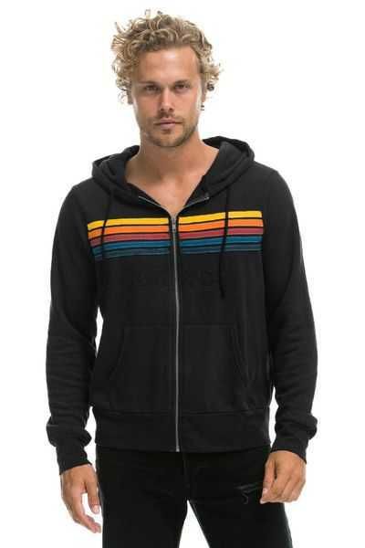 men's hoodies sweatshirts rainbow stripe splicing long sleeve sweatshirt zipper pocket coat spring autumn casual slim fashion jackets 2, Black
men's hoodies sweatshirts rainbow stripe splicing long sleeve sweatshirt zipper pocket coat spring autumn casual slim fashion jackets 2, Black