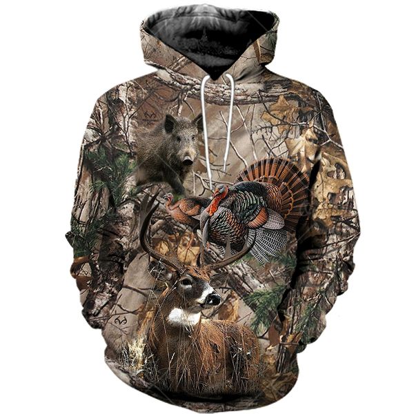 men's hoodies sweatshirts fashion forest camouflage animal elk wild boar pattern spring and autumn style street trend casual loose over, Black
men's hoodies sweatshirts fashion forest camouflage animal elk wild boar pattern spring and autumn style street trend casual loose over, Black