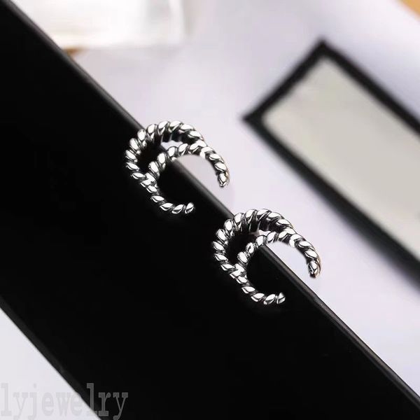 delicate luxury stud earrings designer for women classic street double g letter mother s day trendy hyperbole ohrringe mens plated silver de, Golden;silver
delicate luxury stud earrings designer for women classic street double g letter mother s day trendy hyperbole ohrringe mens plated silver de, Golden;silver