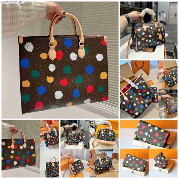 l bag handbags multicolor dot shoulder bags series speedys 25 side trunk pochette totes s-lock jacquard monograms bucket dsv, Black
l bag handbags multicolor dot shoulder bags series speedys 25 side trunk pochette totes s-lock jacquard monograms bucket dsv, Black