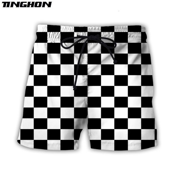men's shorts s5xl checkerboard 3d printed mens streetwear elastic waist summer beach harajuku casual 230308, White;black
men's shorts s5xl checkerboard 3d printed mens streetwear elastic waist summer beach harajuku casual 230308, White;black