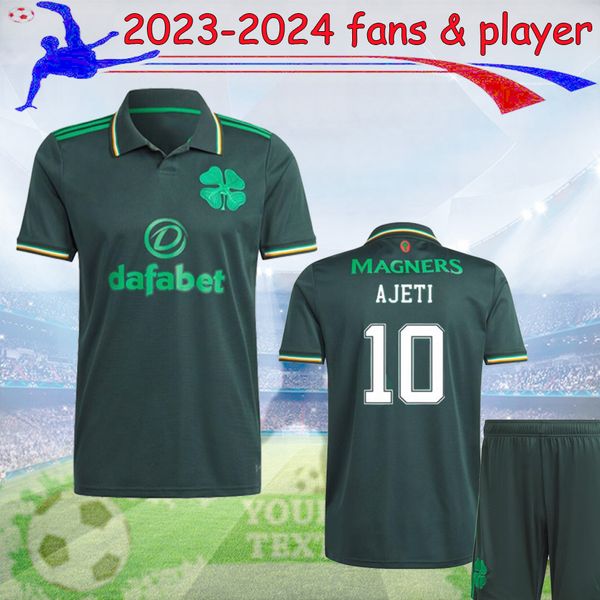 2023 celtic fourth soccer jerseys home 4th kyogo jota ajeti 23 24 abada mcgregor turnbull starfelt carter-vickers football shirt mens kids f, Black;yellow
2023 celtic fourth soccer jerseys home 4th kyogo jota ajeti 23 24 abada mcgregor turnbull starfelt carter-vickers football shirt mens kids f, Black;yellow