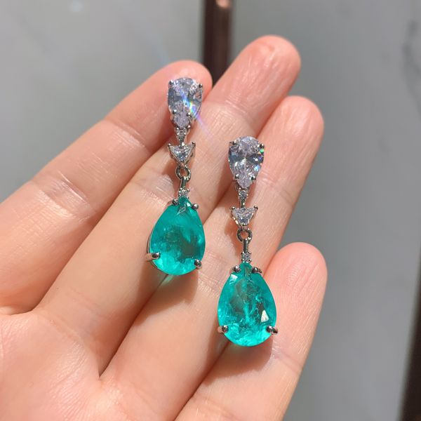 green crystal pendant dangle & chandelier heart-shaped pendant earrings are suitable for women's aggregation jewelry, Silver
green crystal pendant dangle & chandelier heart-shaped pendant earrings are suitable for women's aggregation jewelry, Silver