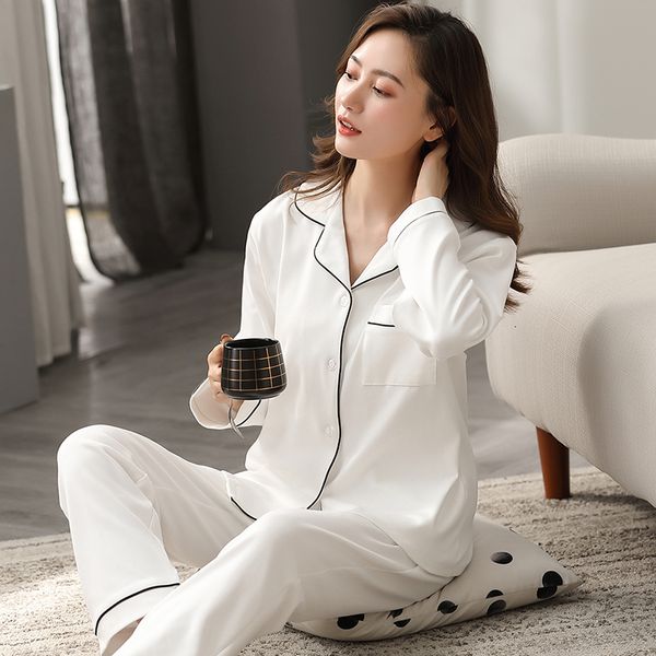 women's sleepwear women 100% cotton pajamas spring dormir sleepwear for ladies solid pijamas bedroom home clothes pure cotton pyjamas f, Black;red
women's sleepwear women 100% cotton pajamas spring dormir sleepwear for ladies solid pijamas bedroom home clothes pure cotton pyjamas f, Black;red