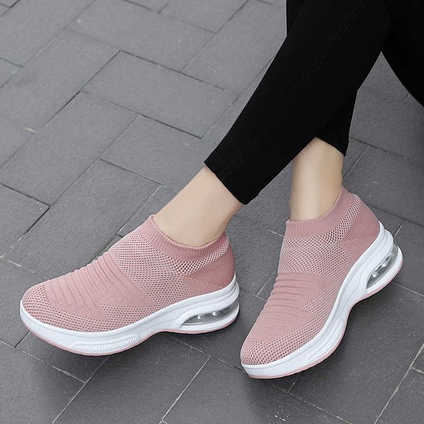 dress shoes womens walking shoes fashion casual breathable shake shoes comfortable outdoor wedge shoes, Black
dress shoes womens walking shoes fashion casual breathable shake shoes comfortable outdoor wedge shoes, Black