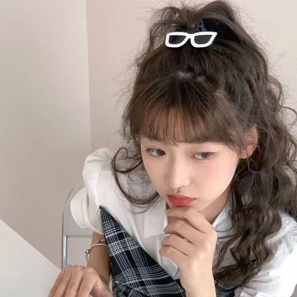 s3491 cute resin glasses hair clips for women side hairpin hair clip bobby pin lady girl barrettes headdress duckbill hair accessories, Golden;silver
s3491 cute resin glasses hair clips for women side hairpin hair clip bobby pin lady girl barrettes headdress duckbill hair accessories, Golden;silver