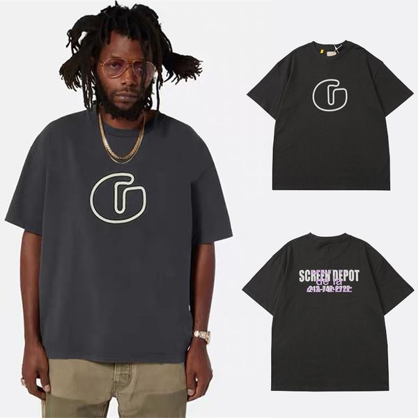 23ss usa g logo vintage tee design t shirt high street europe spring summer skateboard men women cotton tshirt, Black;brown
23ss usa g logo vintage tee design t shirt high street europe spring summer skateboard men women cotton tshirt, Black;brown