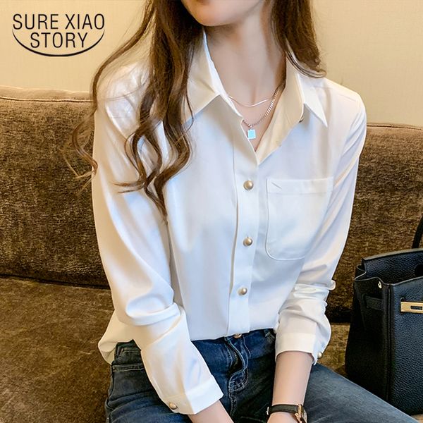 women's blouses shirts office lady solid button cardigan women blouse long sleeve white chiffon shirt women ladies clothing blusas muje
women's blouses shirts office lady solid button cardigan women blouse long sleeve white chiffon shirt women ladies clothing blusas muje