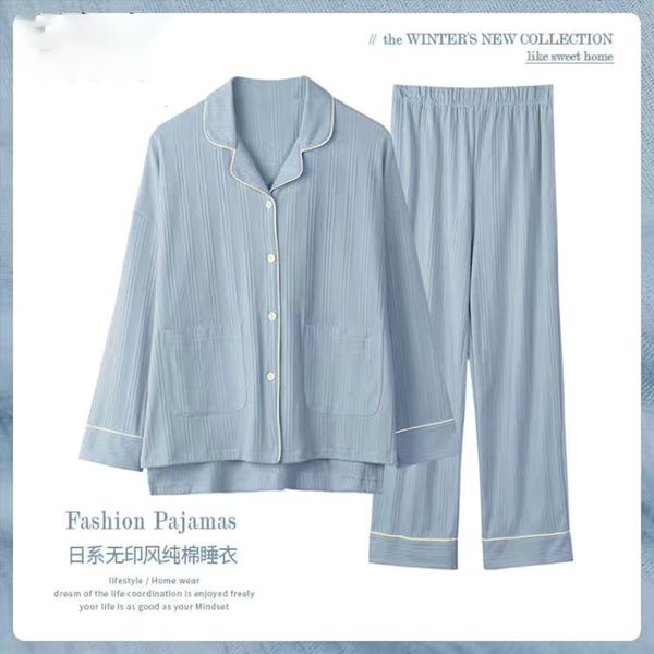 women's sleepwear 100%cotton sleepwear set cute solid color pajamas vintage kawaii notched pocket home suit long sleeve shirttrousers b, Black;red
women's sleepwear 100%cotton sleepwear set cute solid color pajamas vintage kawaii notched pocket home suit long sleeve shirttrousers b, Black;red