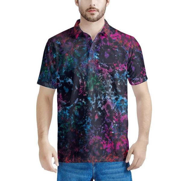 men's polos personality bandhnu plangi tiedye pattern men short sleeve polo shirt contrast color clothing summer streetwear casual fash, White;black
men's polos personality bandhnu plangi tiedye pattern men short sleeve polo shirt contrast color clothing summer streetwear casual fash, White;black