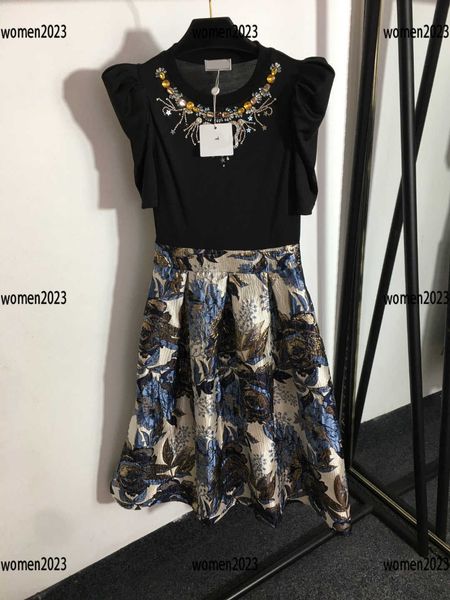 women skirt ladies comfortable dress size s-xl bowknot nail drill bubble short sleeve dress spring fashion new product mar06, Black;gray
women skirt ladies comfortable dress size s-xl bowknot nail drill bubble short sleeve dress spring fashion new product mar06, Black;gray
