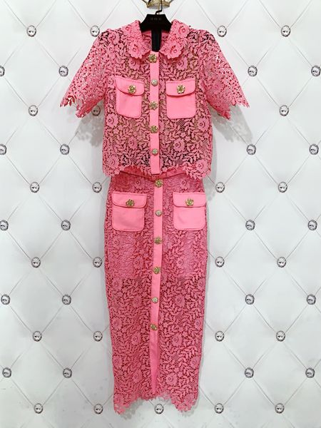two piece dress 2023 european fashion heavy industry water-soluble flower button decoration cut-out cardigan fashion high waist skirt two-pi, White
two piece dress 2023 european fashion heavy industry water-soluble flower button decoration cut-out cardigan fashion high waist skirt two-pi, White