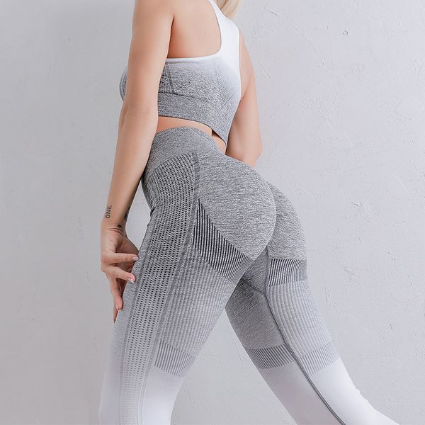 women's leggings yoga scrunch leggings gradient women tights high waist hip lift tights women's fitness leggings gym work out clot, Black
women's leggings yoga scrunch leggings gradient women tights high waist hip lift tights women's fitness leggings gym work out clot, Black